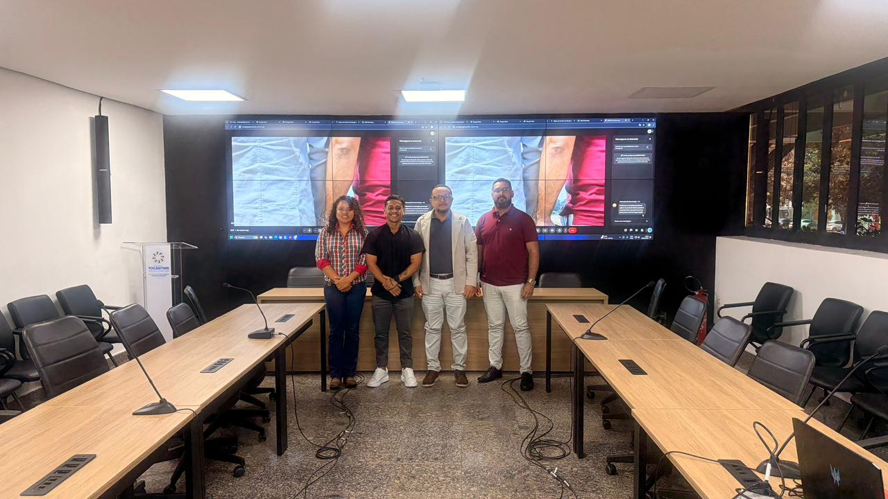 Reunião híbrida do Conselho LGBTQIAPN+ do Tocantins